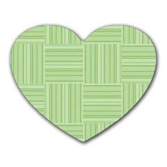 Pattern Heart Mousepads