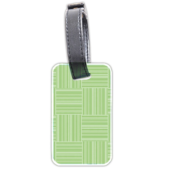 Pattern Luggage Tags (Two Sides)