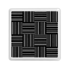 Pattern Memory Card Reader (square)  by Valentinaart