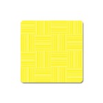 Pattern Square Magnet Front