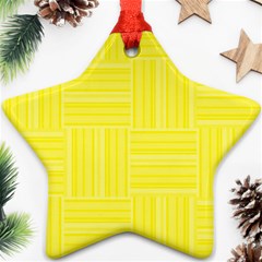 Pattern Star Ornament (two Sides)