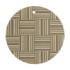 Pattern Ornament (round)