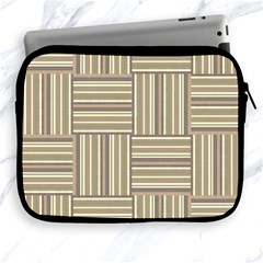 Pattern Apple Ipad 2/3/4 Zipper Cases by Valentinaart