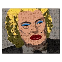 Happy Birthday Mr  President  Rectangular Jigsaw Puzzl by Valentinaart