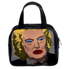 Happy Birthday Mr  President  Classic Handbags (2 Sides) by Valentinaart