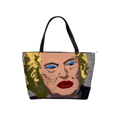 Happy Birthday Mr  President  Shoulder Handbags by Valentinaart