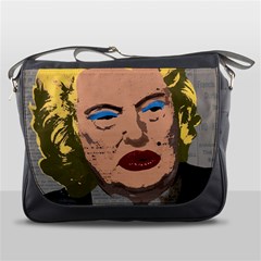 Happy Birthday Mr  President  Messenger Bags by Valentinaart