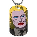 Happy Birthday Mr. President  Dog Tag (One Side) Front