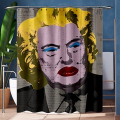 Happy Birthday Mr  President  Shower Curtain 60  X 72  (medium)  by Valentinaart