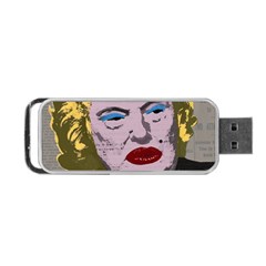 Happy Birthday Mr  President  Portable Usb Flash (one Side) by Valentinaart