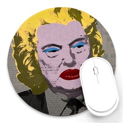 Happy Birthday Mr  President  Round Mousepads