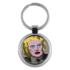 Happy Birthday Mr  President  Key Chains (round)  by Valentinaart