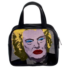 Happy Birthday Mr  President  Classic Handbags (2 Sides) by Valentinaart