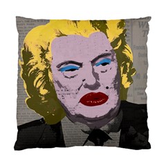 Happy Birthday Mr  President  Standard Cushion Case (two Sides) by Valentinaart