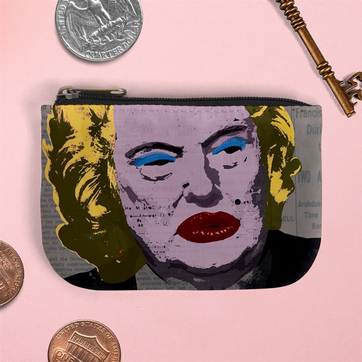 Happy Birthday Mr. President  Mini Coin Purses