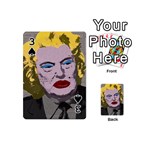 Happy Birthday Mr. President  Playing Cards 54 (Mini)  Front - Spade3