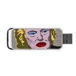 Happy Birthday Mr. President  Portable USB Flash (Two Sides) Front