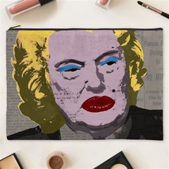 Happy Birthday Mr  President  Cosmetic Bag (xxxl)  by Valentinaart