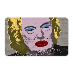 Happy Birthday Mr  President  Magnet (rectangular) by Valentinaart