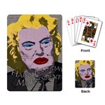 Happy Birthday Mr. President  Playing Card Back