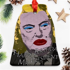 Happy Birthday Mr  President  Ornament (bell) by Valentinaart