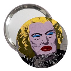 Happy Birthday Mr  President  3  Handbag Mirrors by Valentinaart