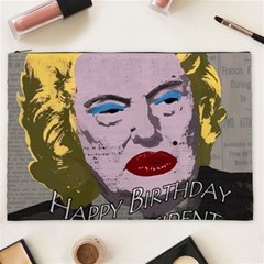 Happy Birthday Mr  President  Cosmetic Bag (xxl) 