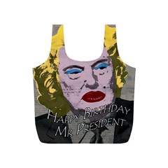 Happy Birthday Mr  President  Full Print Recycle Bags (s) 