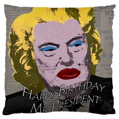 Happy Birthday Mr  President  Standard Flano Cushion Case (two Sides) by Valentinaart