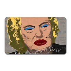 Happy Birthday Mr  President  Magnet (rectangular) by Valentinaart