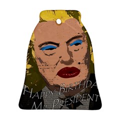 Happy Birthday Mr  President  Ornament (bell) by Valentinaart