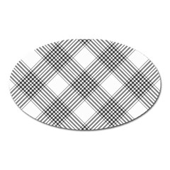 Pattern Oval Magnet by Valentinaart