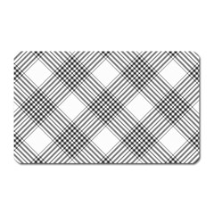 Pattern Magnet (rectangular) by Valentinaart