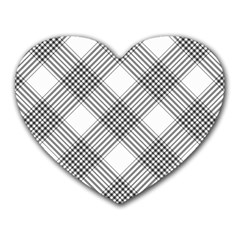 Pattern Heart Mousepads