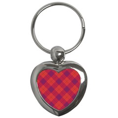 Pattern Key Chains (heart) 