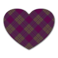 Pattern Heart Mousepads