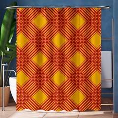 Pattern Shower Curtain 60  X 72  (medium)  by Valentinaart