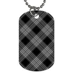 Pattern Dog Tag (two Sides) by Valentinaart