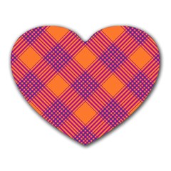 Pattern Heart Mousepads