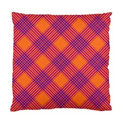 Pattern Standard Cushion Case (two Sides) by Valentinaart