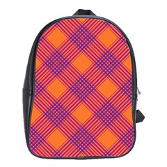 Pattern School Bags(large)  by Valentinaart