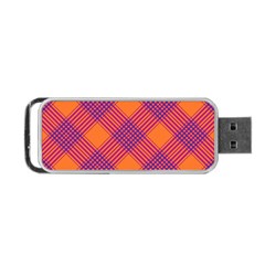 Pattern Portable Usb Flash (one Side) by Valentinaart