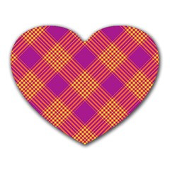 Pattern Heart Mousepads