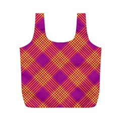 Pattern Full Print Recycle Bags (m)  by Valentinaart