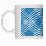 Pattern White Mugs Left