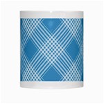 Pattern White Mugs Center