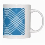 Pattern White Mugs Right