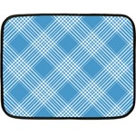 Pattern Double Sided Fleece Blanket (Mini)  35 x27  Blanket Front