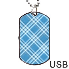 Pattern Dog Tag USB Flash (One Side)