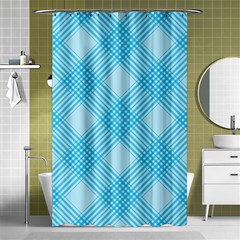 Pattern Shower Curtain 48  X 72  (small)  by Valentinaart